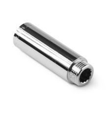 Удлинитель хромированный Н/В резьбовой 3/4 х25 PROAQUA