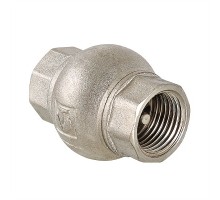 Клапан обратный (латунный золотник) 1 1/4"  VT.151.N.07