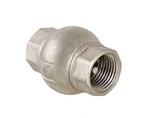 Клапан обратный (латунный золотник) 1 1/2" VT.151.N.08