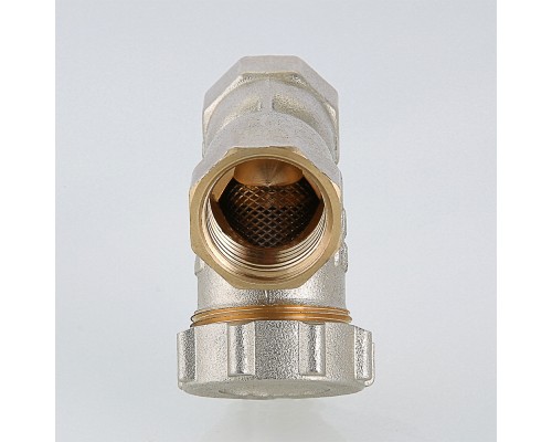 Фильтр косой 1/2" (c заглушкой) (1/16) VT.193.N.04