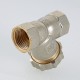 Фильтр косой 1/2" (c заглушкой) (1/16) VT.193.N.04