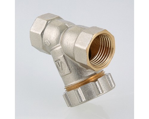 Фильтр косой 3/4" (c заглушкой) (1/12) VT.193.N.05