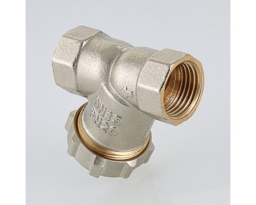 Фильтр косой 3/4" (c заглушкой) (1/12) VT.193.N.05