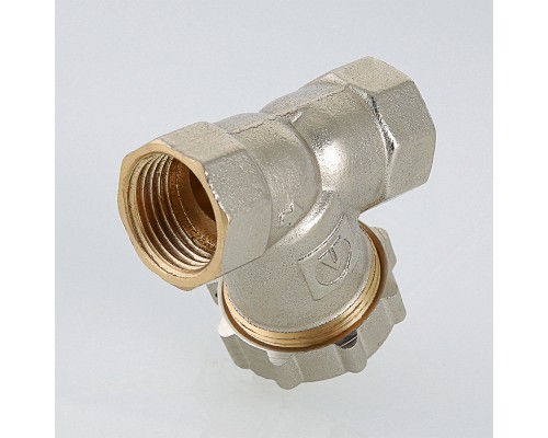 Фильтр косой 3/4" (c заглушкой) (1/12) VT.193.N.05