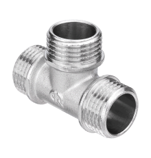 Тройник  3/4''M x 1/2"M x 3/4"M