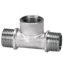 Тройник  1''M x 1"F x 1"M