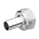 Штуцер под шланг 3/4''F x 25 мм (AQUALINK 120/10)