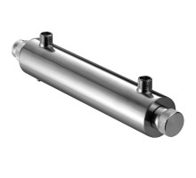 Установка обеззараживания воды SSQYT5 - 16w  (лампа Philips, 2 gpm, 0,4 м.куб/час)