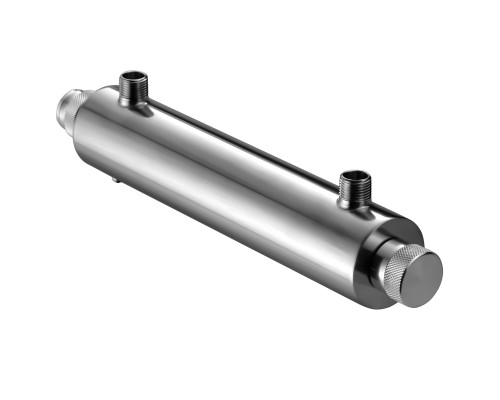 Установка обеззараживания воды SSQYT5 - 16w (лампа Philips, 2 gpm, 0,4 м.куб/час)