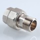 Сгон-отсекатель разъемный 3/4" (/) VT.538.N.05