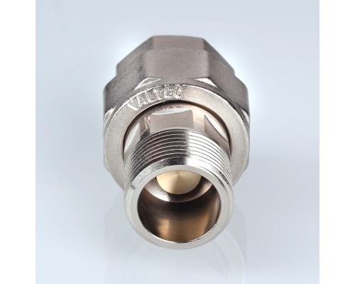 Сгон-отсекатель разъемный 1" (/) VT.538.N.06