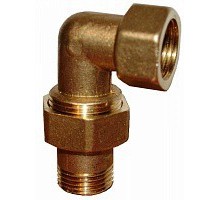 Американка угловая  1/2'' FM  (15)  лат  LexLine  1/30/5  ( РК 0802 -В )---
