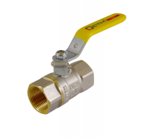 Кран шар. для газа 1/2" г/г рычаг CTM ГАЗ
