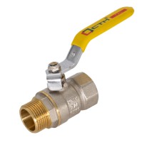 Кран шар. для газа 3/4" г/ш рычаг CTM ГАЗ