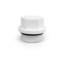 Заглушка резьбовая 1 (50/200)  PRO AQUA