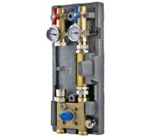 Насосная группа с байпасом и трехходовым клапаном для систем VARIMIX 1 1/4" - 3W-KV4 (/) VT.VAR20.G.07