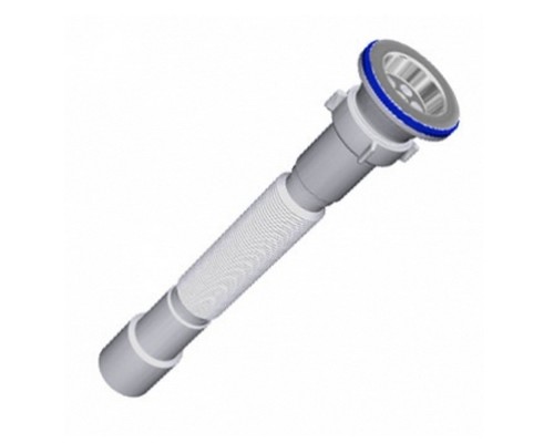АНИ Гофросифон 1 1/2x40/50 (450 - 840мм) (1/60)