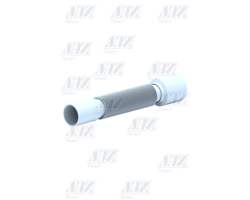 АНИ Гибкая труба 1 1/4x40/50 (410-800мм) (1/100)