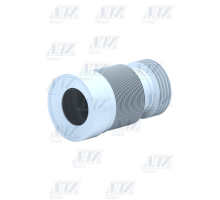 АНИ Присоединитель к унитазу гофрированный  110x480  (231-500мм) (1/20)