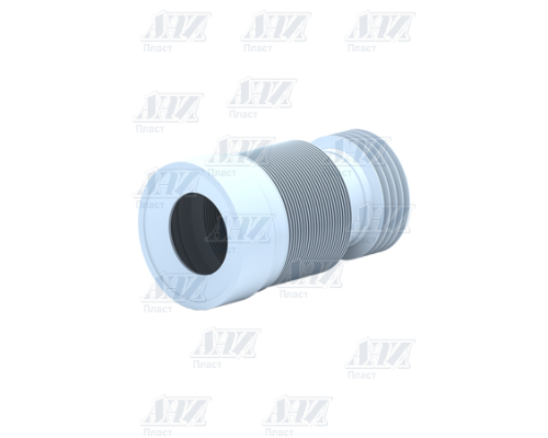 АНИ Присоединитель к унитазу гофрированный 110x480 (231-500мм) (1/20)