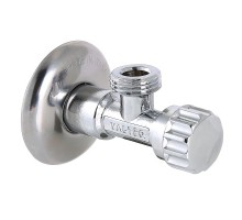 Вентиль для подключения с/т приборов 1/2"х3/8" VT.281.GBC.0403
