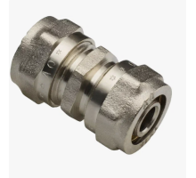 Переходник 2 цанги S20х20 (AQUALINK  120/10)