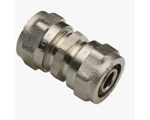 Переходник 2 цанги S20х20 (AQUALINK 120/10)