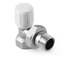 Вентиль ручного регулирования PRO AQUA угловой 3/4" (14/84)