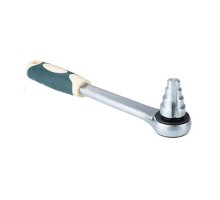 Ключ для разъемных соединений "американка" с трещоткой RF 1/2-1 1/4 (/) AKEY0407RF