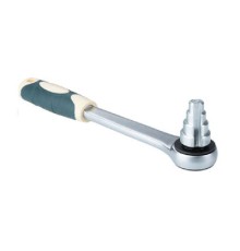 Ключ для разъемных соединений "американка" с трещоткой RF 1/2-1 1/4 (/) AKEY0407RF