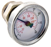 Термометр погружной 1/2" (20/160) VT.0617.0.0