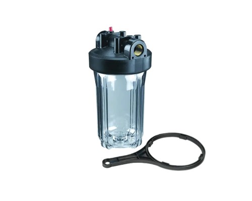 Колба BIG BLUE CFC-10BB02C прозрачная (без картриджа) Стандарт – big blue, 10”; монтажная длина – 185 мм; высота колбы – 350 мм; подключение – 1” Колба BIG BLUE CFC-10BB02C прозрачная (без картриджа) Стандарт – big blue, 10”; монтажная длина – 185 мм; высота колбы – 350 мм; подключение – 1”