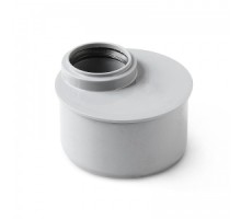 PP Переход эксцентрический короткий 110/50    1/60 Pro Aqua Comfort