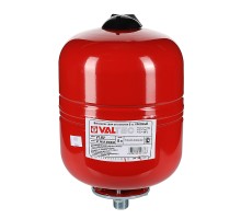 Бак расш. для отопления 200л. КРАСНЫЙ VT.RV.R.080200