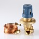 Автоматический регулятор перепада давления 1/2" 50-300 mBar VT.041.G.30004