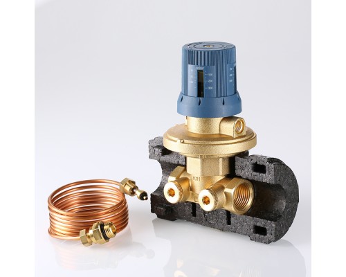 Автоматический регулятор перепада давления 1/2" 50-300 mBar VT.041.G.30004