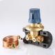 Автоматический регулятор перепада давления 1/2" 50-300 mBar VT.041.G.30004