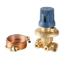 Автоматический регулятор перепада давления 1/2" 50-300 mBar VT.041.G.30004