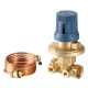 Автоматический регулятор перепада давления 1/2" 50-300 mBar VT.041.G.30004