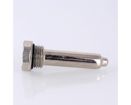 Гильза для погружного датчика температуры 1/2"х64мм VTr.551.N.04064