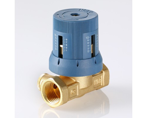 Запорно-регулировочный клапан 1/2" VT.042.G.30004