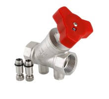 Клапан балансировочный 1 1/2" VT.054.N.08