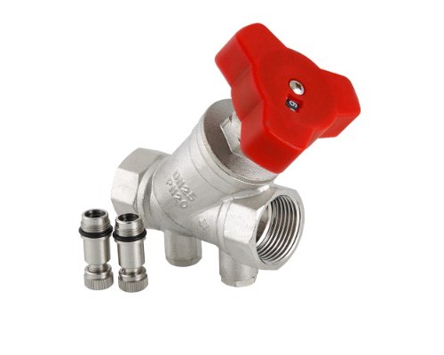 Клапан балансировочный 1 1/2" VT.054.N.08