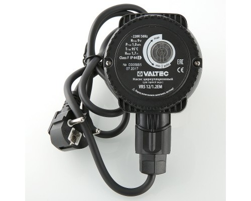 Насос цирк. для ГВС VALTEC VRS 12/1.2EM VRS.121EM.15.0