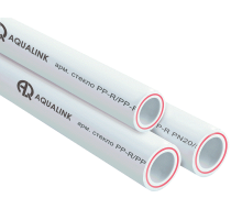 Труба PN20  32 х 4,4 арм. стекловолокном 2 м (AQUALINK 30)