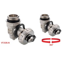 Клапан дренажный 1/2" VT.535.N.04