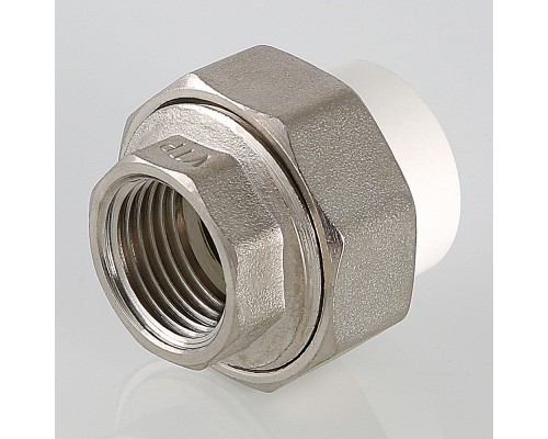 Соединитель PPR разъемный с переходом на вн. р. 40х1" VTp.762.0.04006