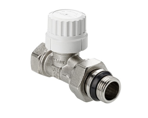 Клапан радиаторный угловой с преднастройкой DN15, 1/2 " VT.037.NRC.04 Клапан радиаторный угловой с преднастройкой DN15, 1/2 " VT.037.NRC.04