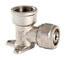 Водорозетка обжимная 20х3/4" (10/80) VTm.354.N.002005