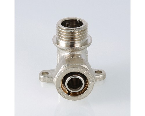Водорозетка обжимная 16х1/2" нар. (10/150) VTm.355.N.001604